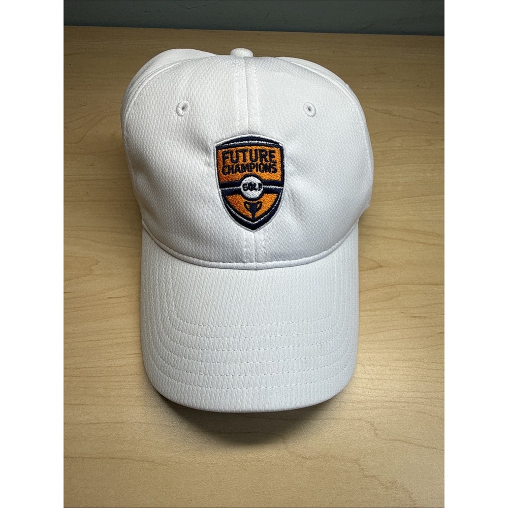 Callaway NWT Men's Future Champions Golf Cap ,White, Adjustable Strapback